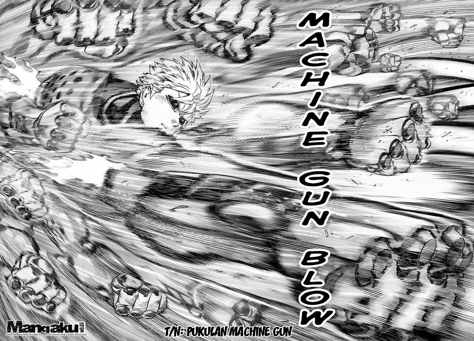One Punch Man Chapter 65 Halaman 3