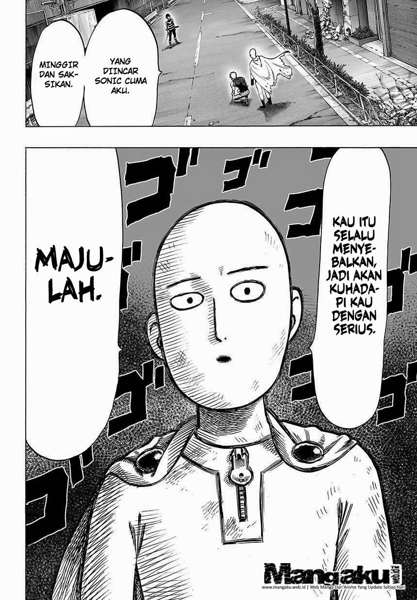 One Punch Man Chapter 65 Halaman 11
