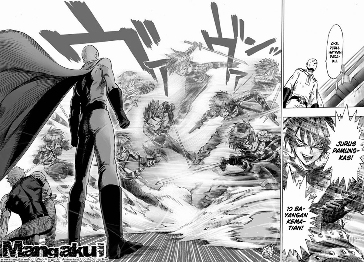 One Punch Man Chapter 66 Halaman 2