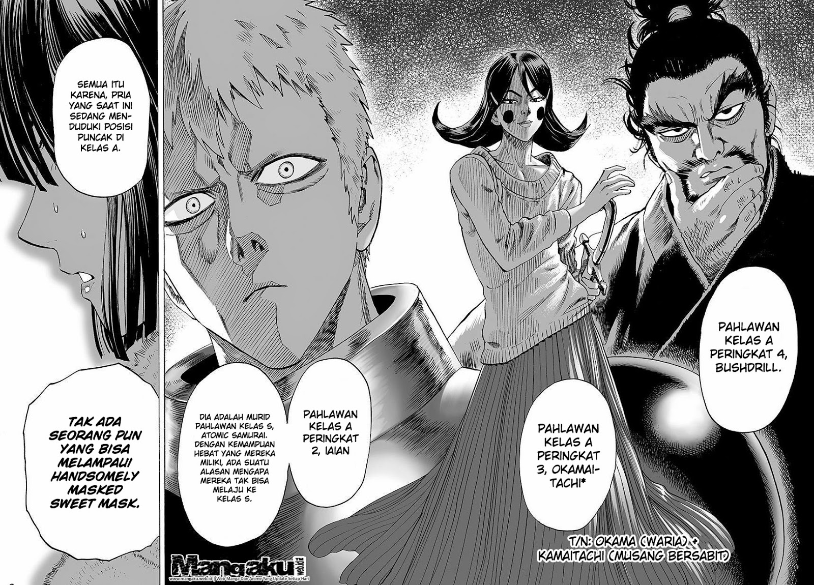 One Punch Man Chapter 67 Halaman 7