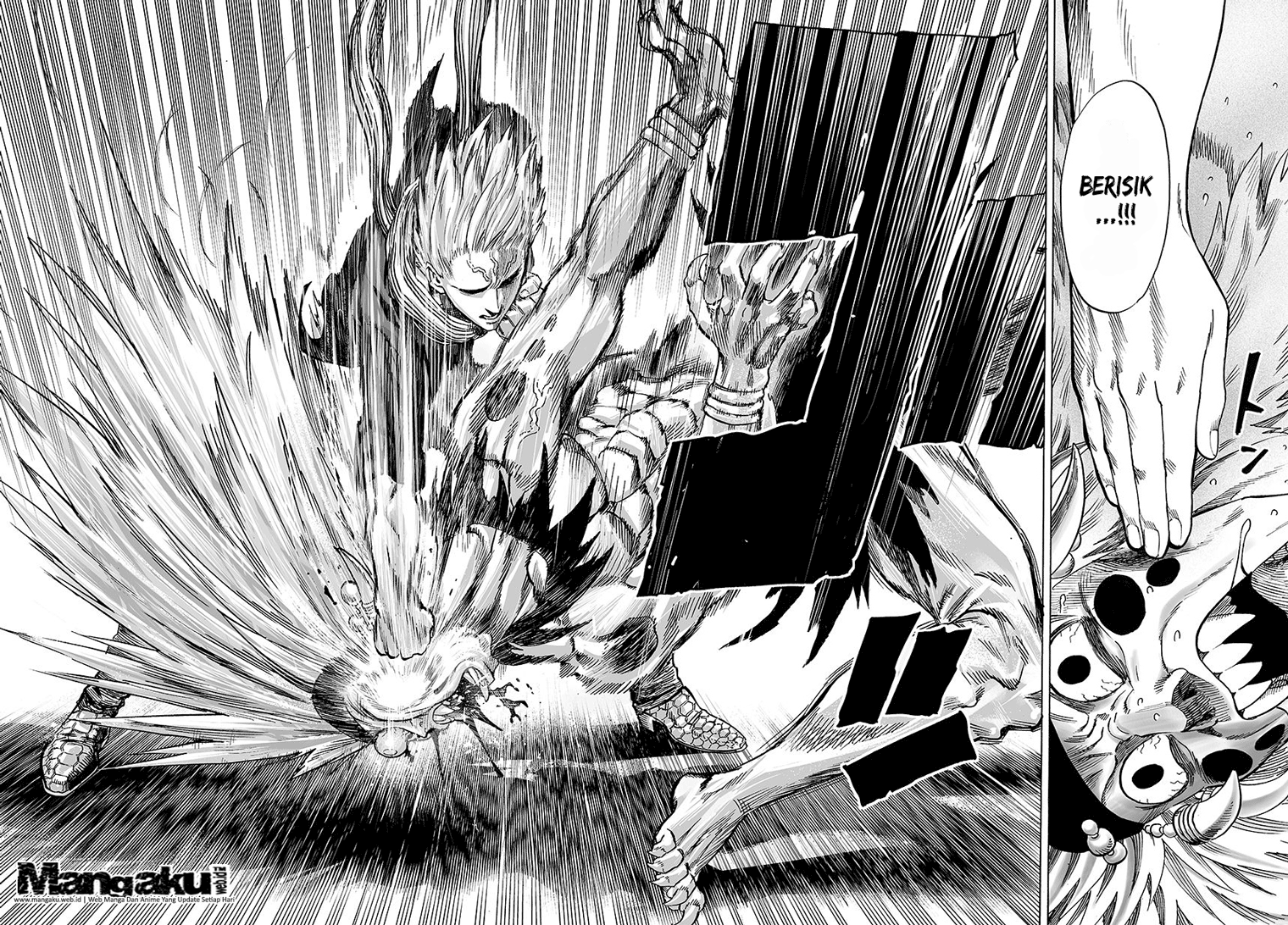 One Punch Man Chapter 68 Halaman 4