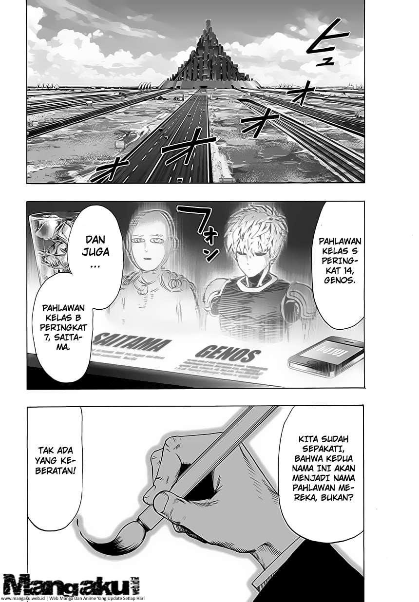 One Punch Man Chapter 69 Halaman 5