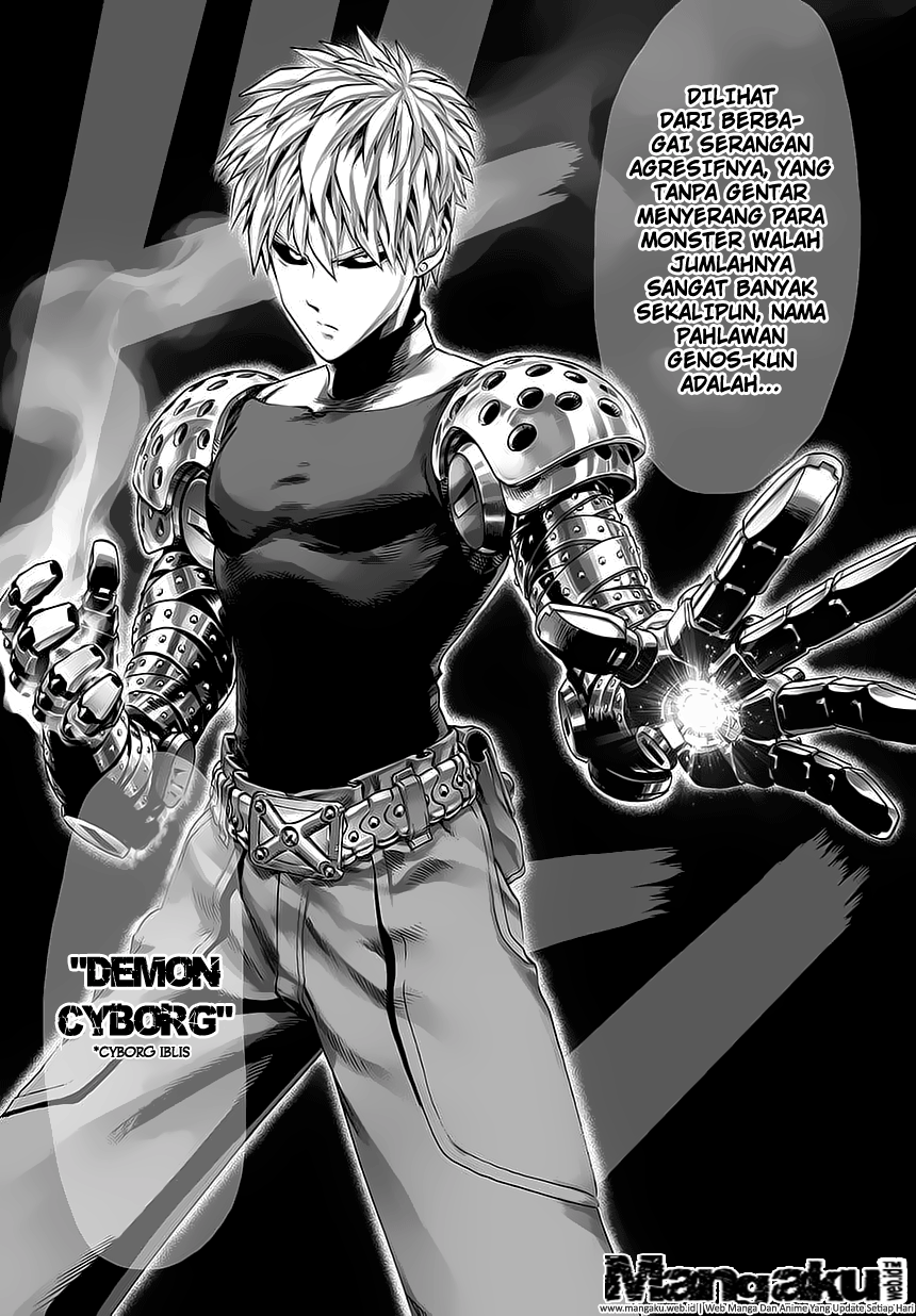 One Punch Man Chapter 69 Halaman 6