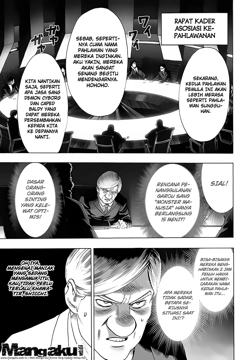 One Punch Man Chapter 69 Halaman 8