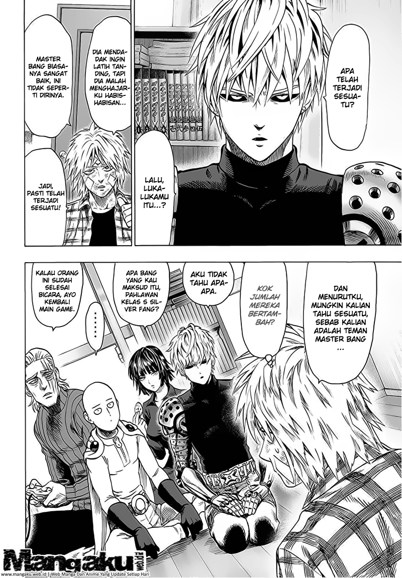 One Punch Man Chapter 71 Halaman 5