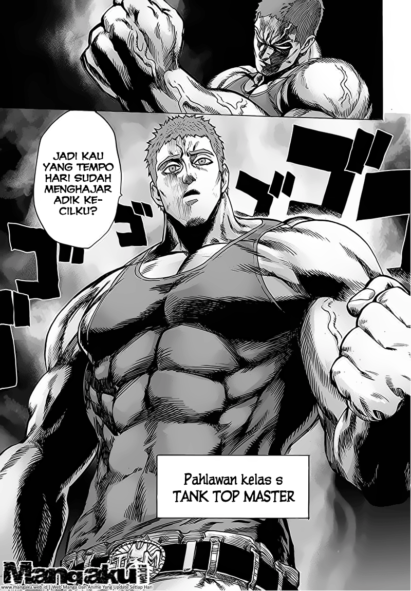 One Punch Man Chapter 71 Halaman 14