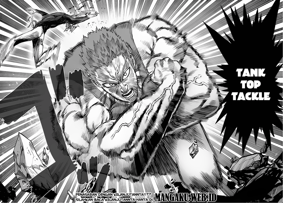 One Punch Man Chapter 71 Halaman 17