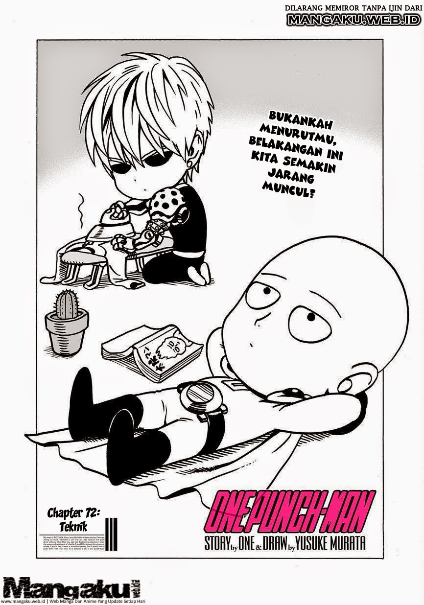 One Punch Man Chapter 72 Halaman 2