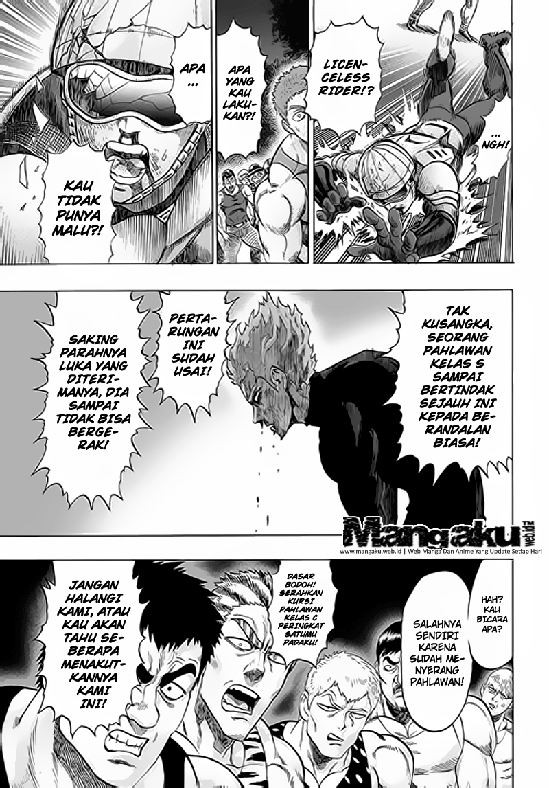 One Punch Man Chapter 72 Halaman 7