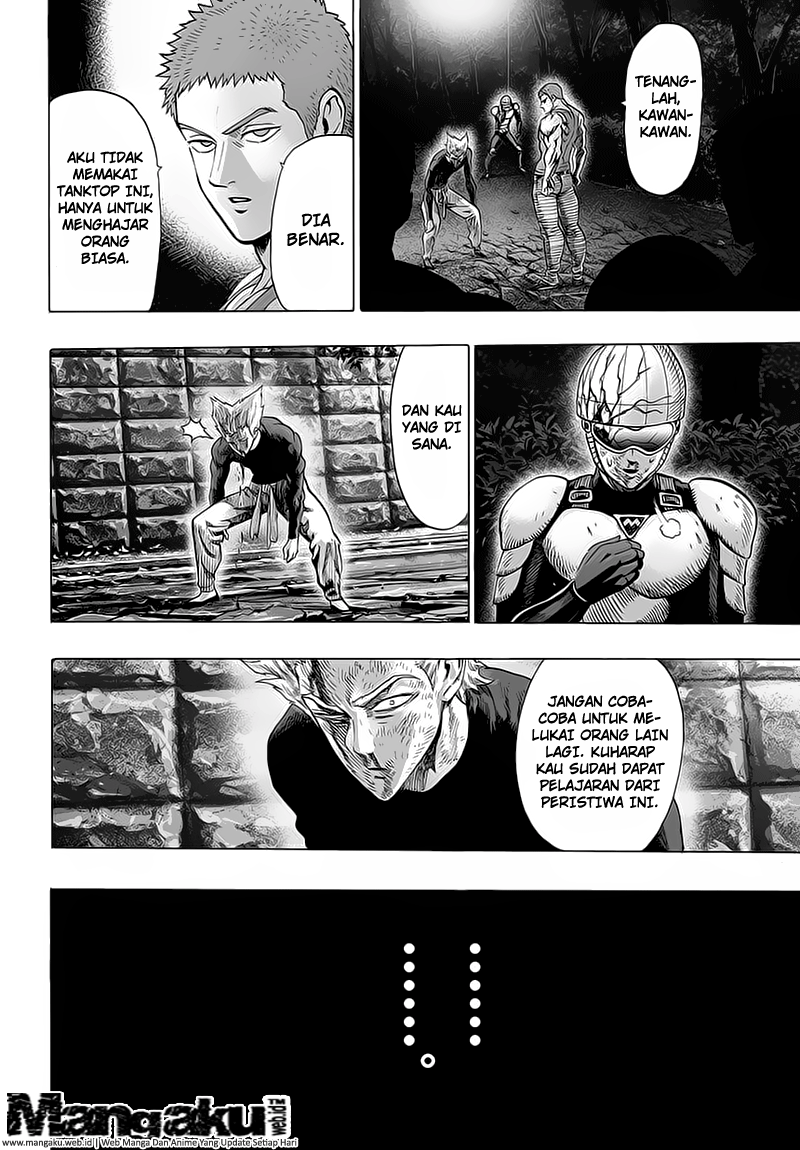 One Punch Man Chapter 72 Halaman 8