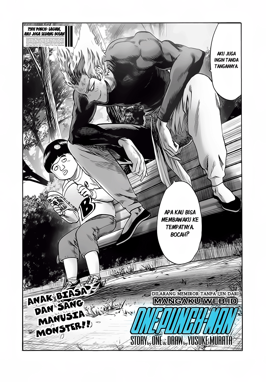 One Punch Man Chapter 75 Halaman 2