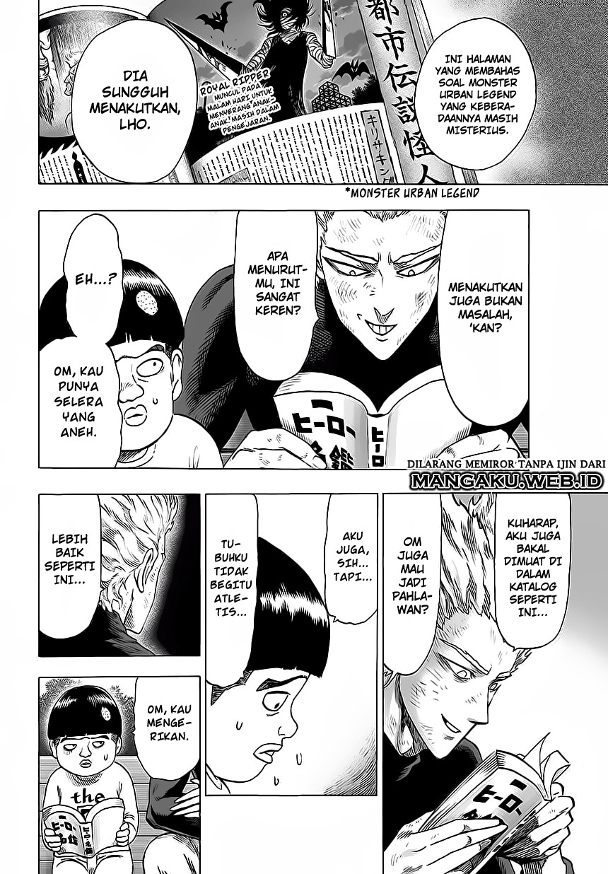 One Punch Man Chapter 75 Halaman 4