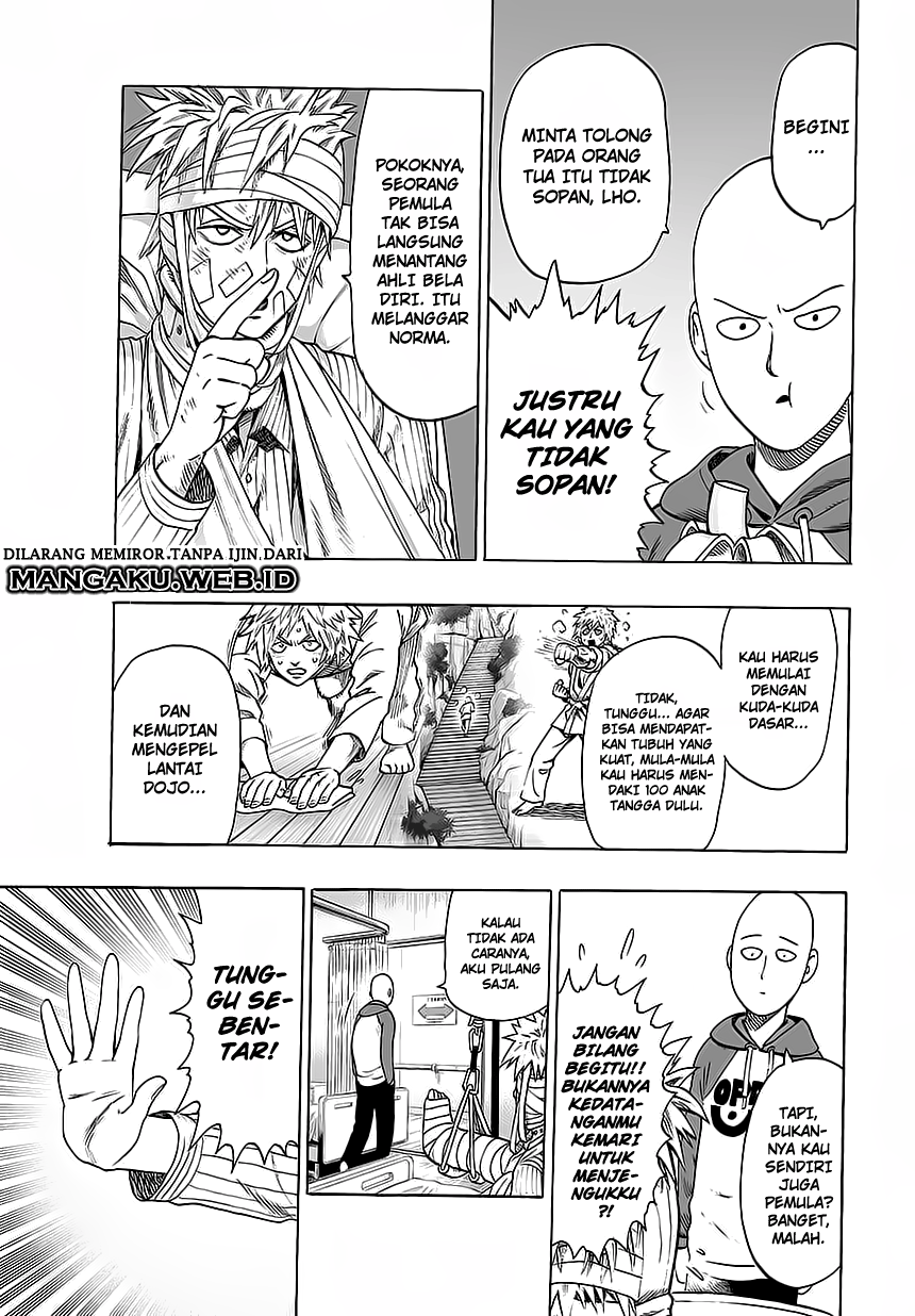 One Punch Man Chapter 75 Halaman 11