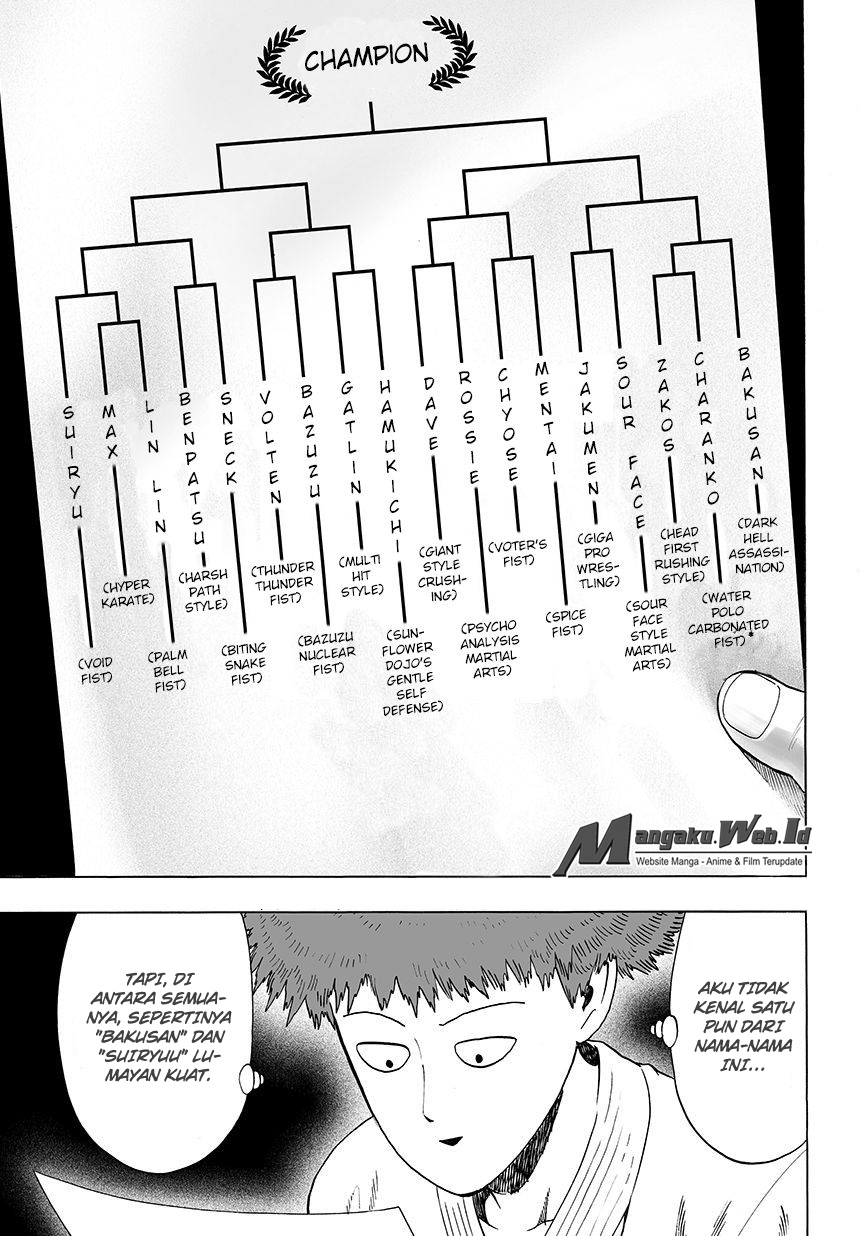 One Punch Man Chapter 81 Halaman 9
