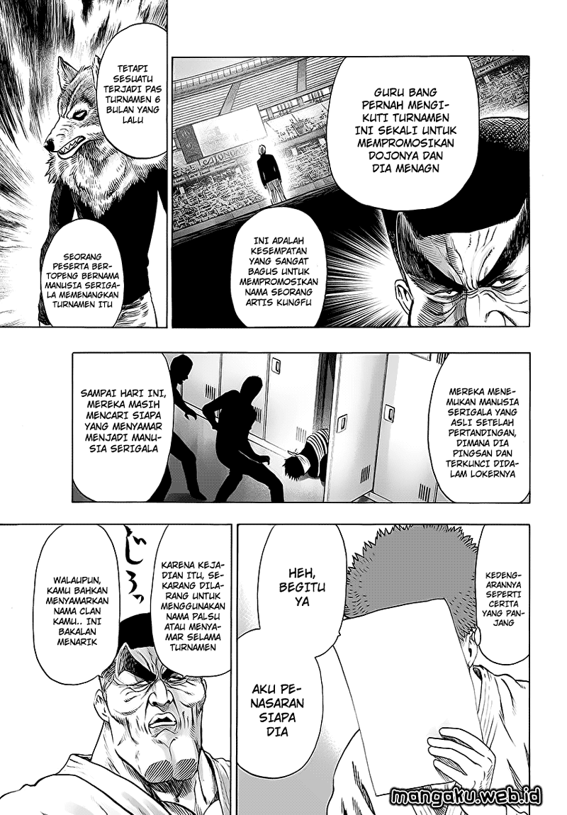 One Punch Man Chapter 83 Halaman 4