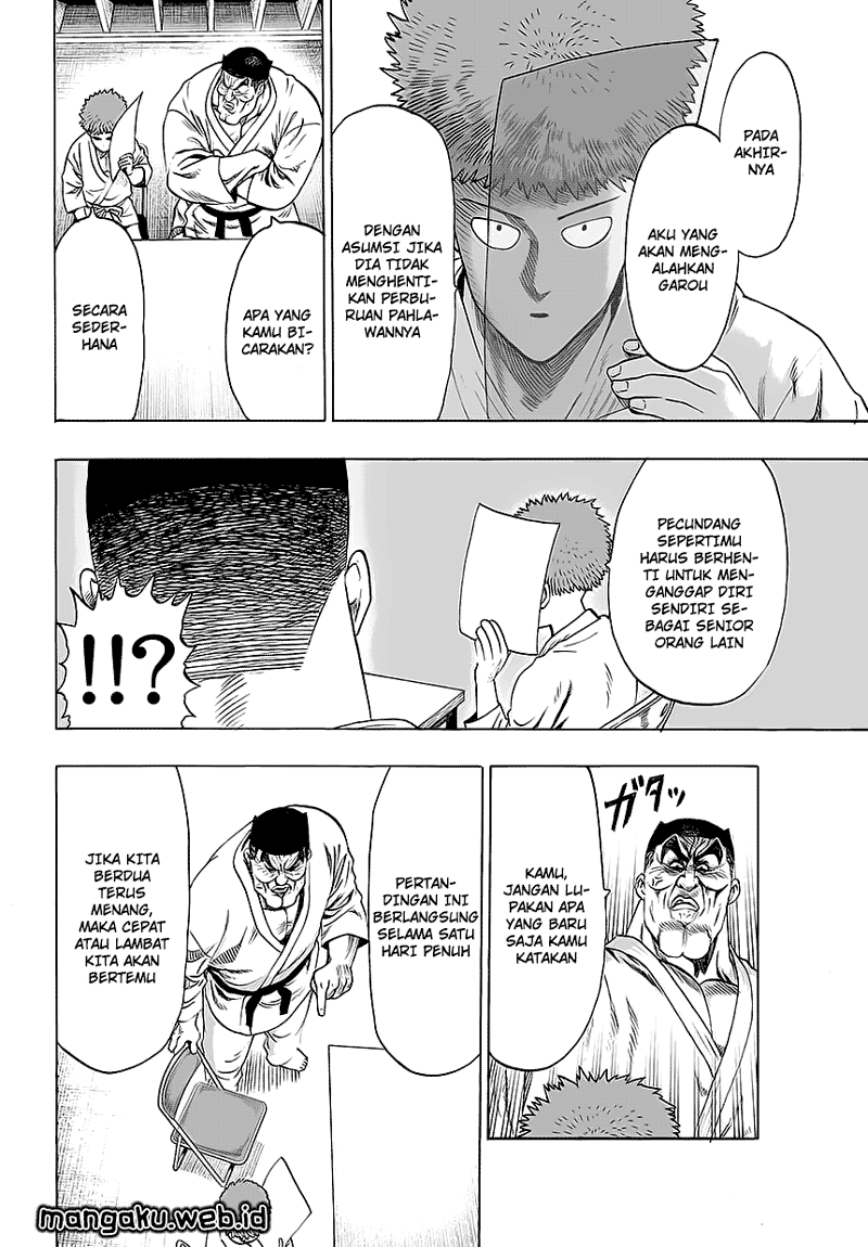 One Punch Man Chapter 83 Halaman 11