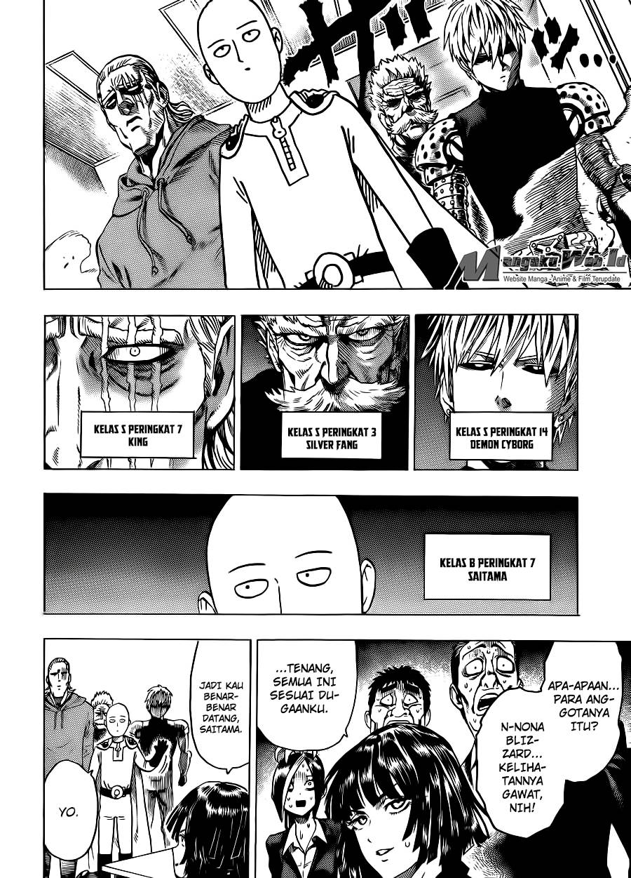One Punch Man Chapter 86 Halaman 6