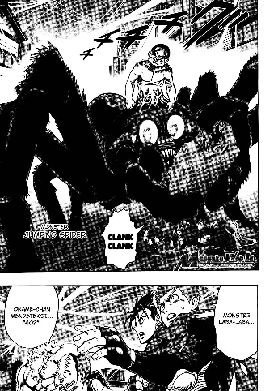 One Punch Man Chapter 86 Halaman 15
