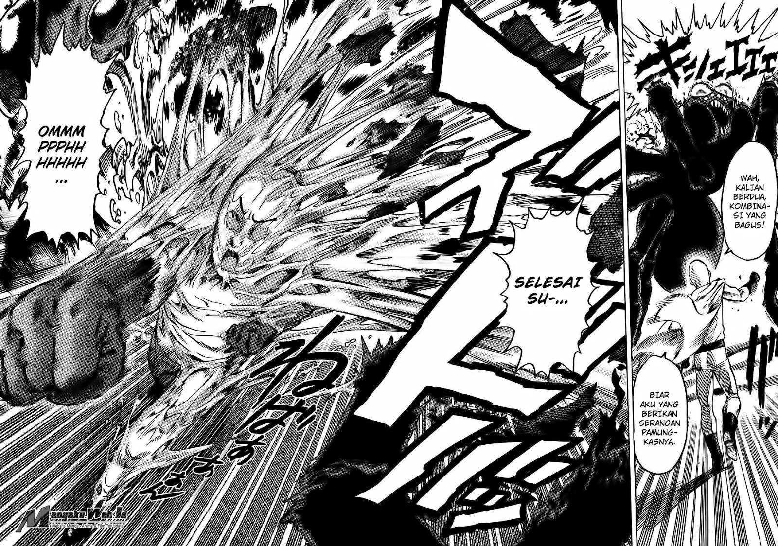 One Punch Man Chapter 86 Halaman 20
