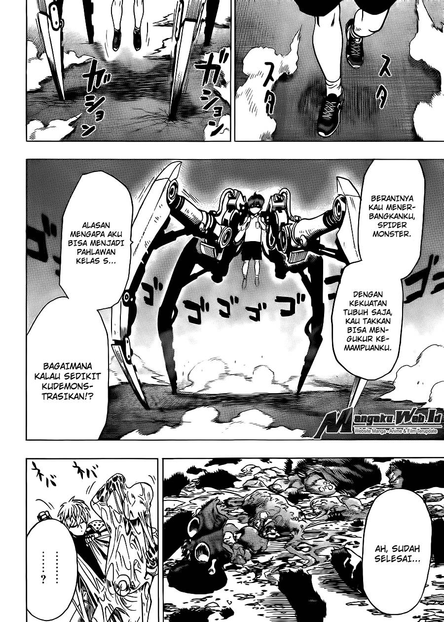 One Punch Man Chapter 86 Halaman 21