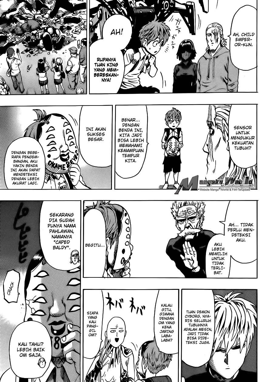 One Punch Man Chapter 86 Halaman 22