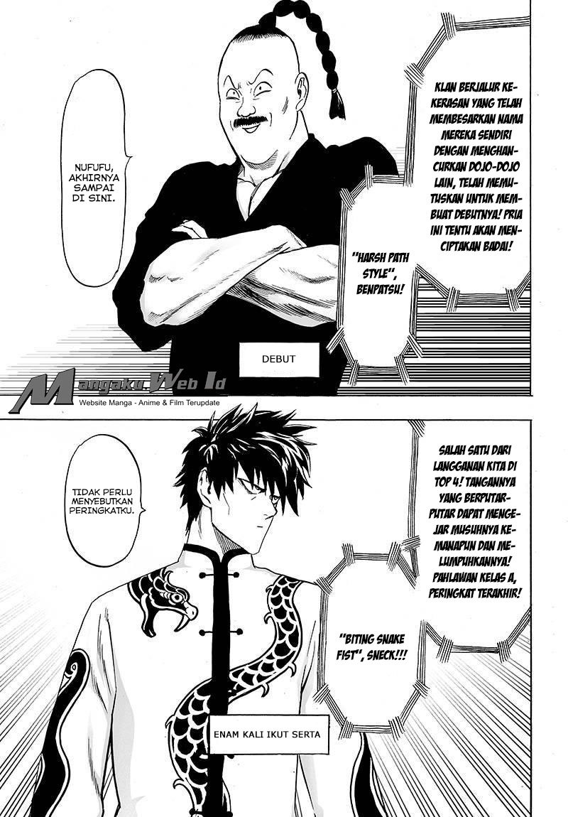 One Punch Man Chapter 95 Halaman 4