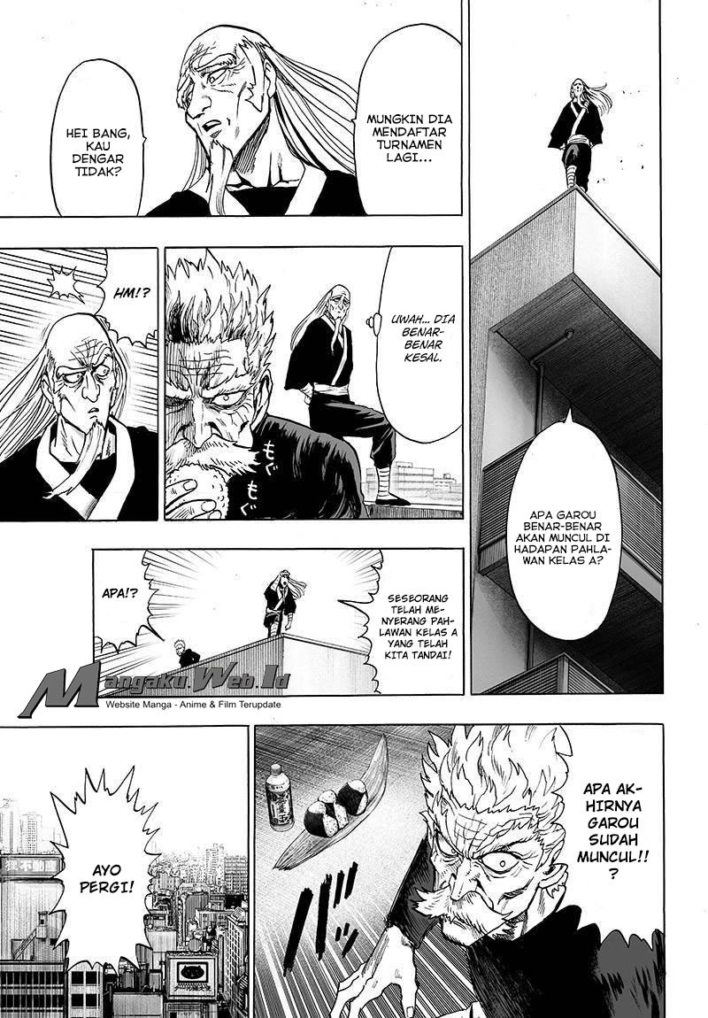 One Punch Man Chapter 95 Halaman 20