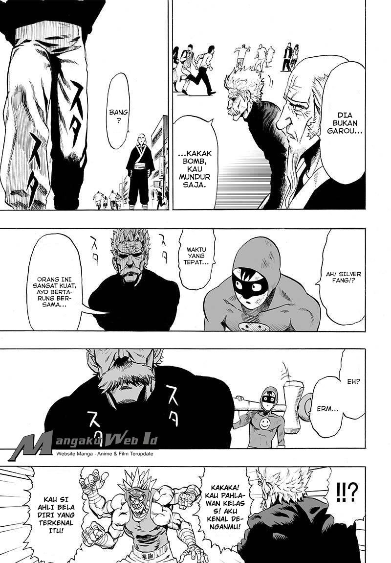 One Punch Man Chapter 95 Halaman 22