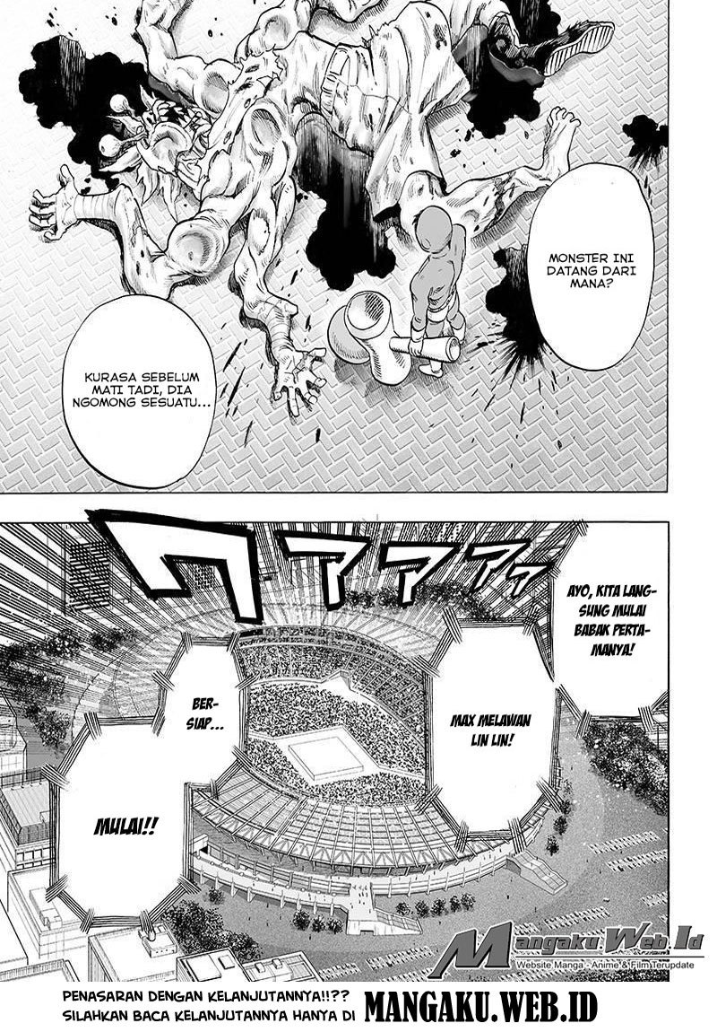 One Punch Man Chapter 95 Halaman 27