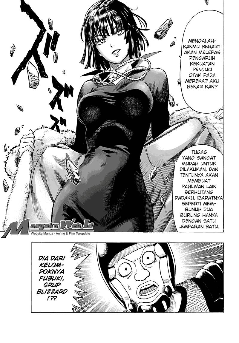 One Punch Man Chapter 96 Halaman 11