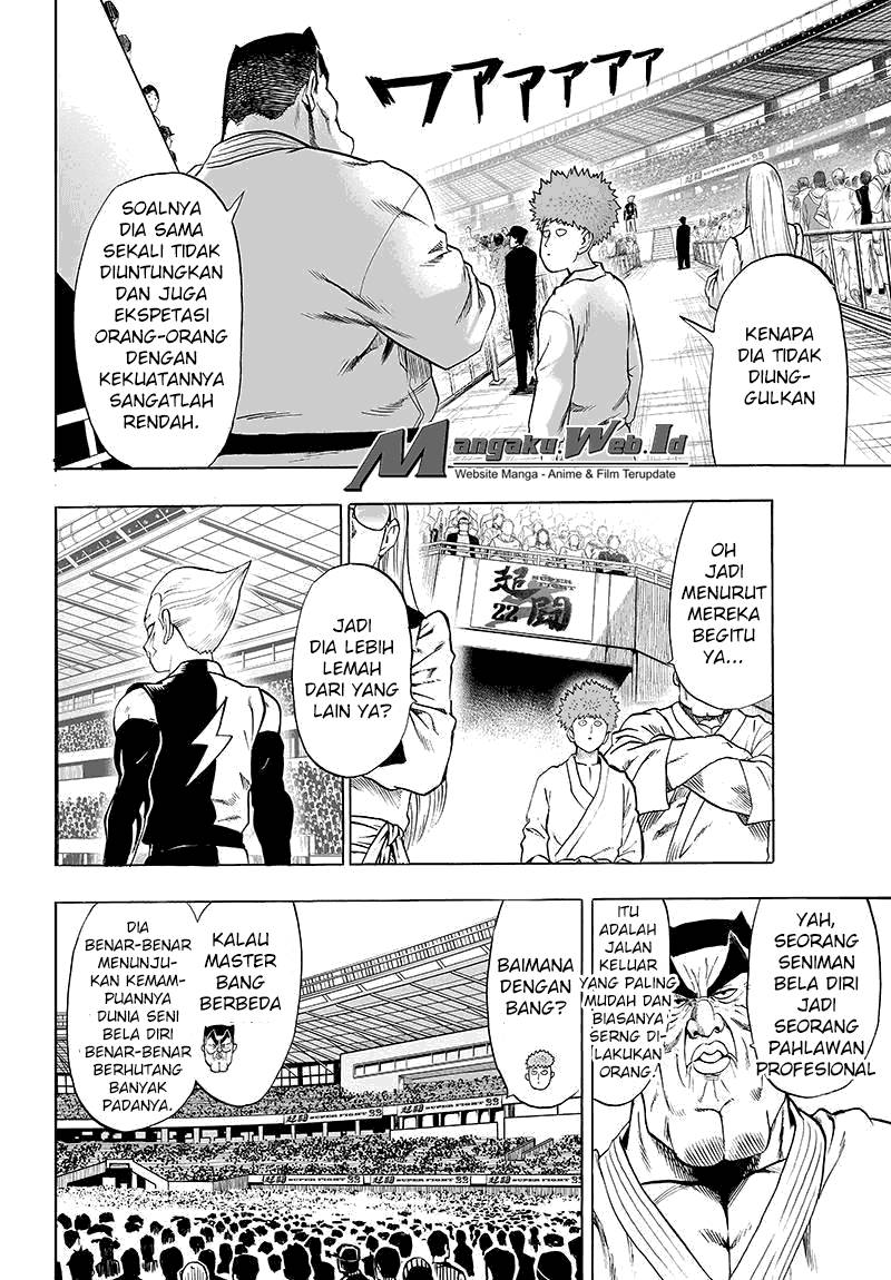 One Punch Man Chapter 96 Halaman 14