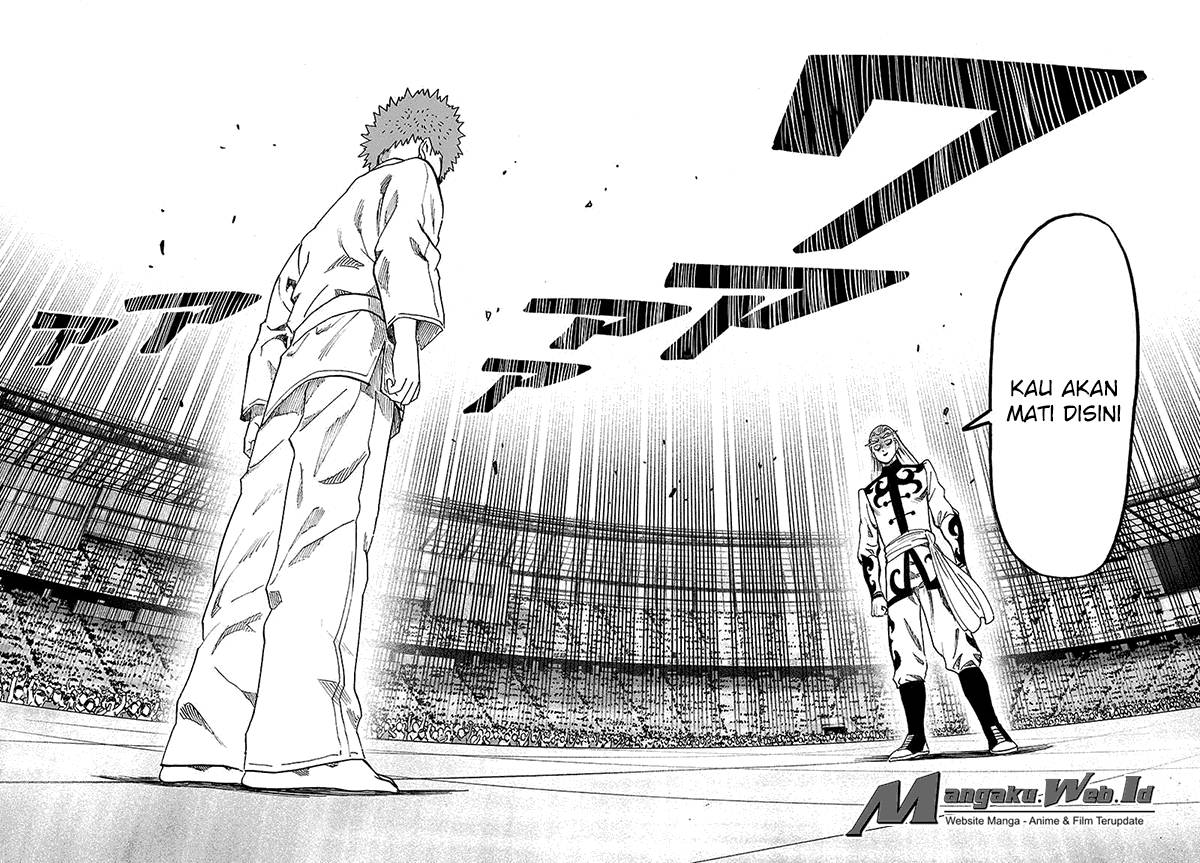 One Punch Man Chapter 96 Halaman 16