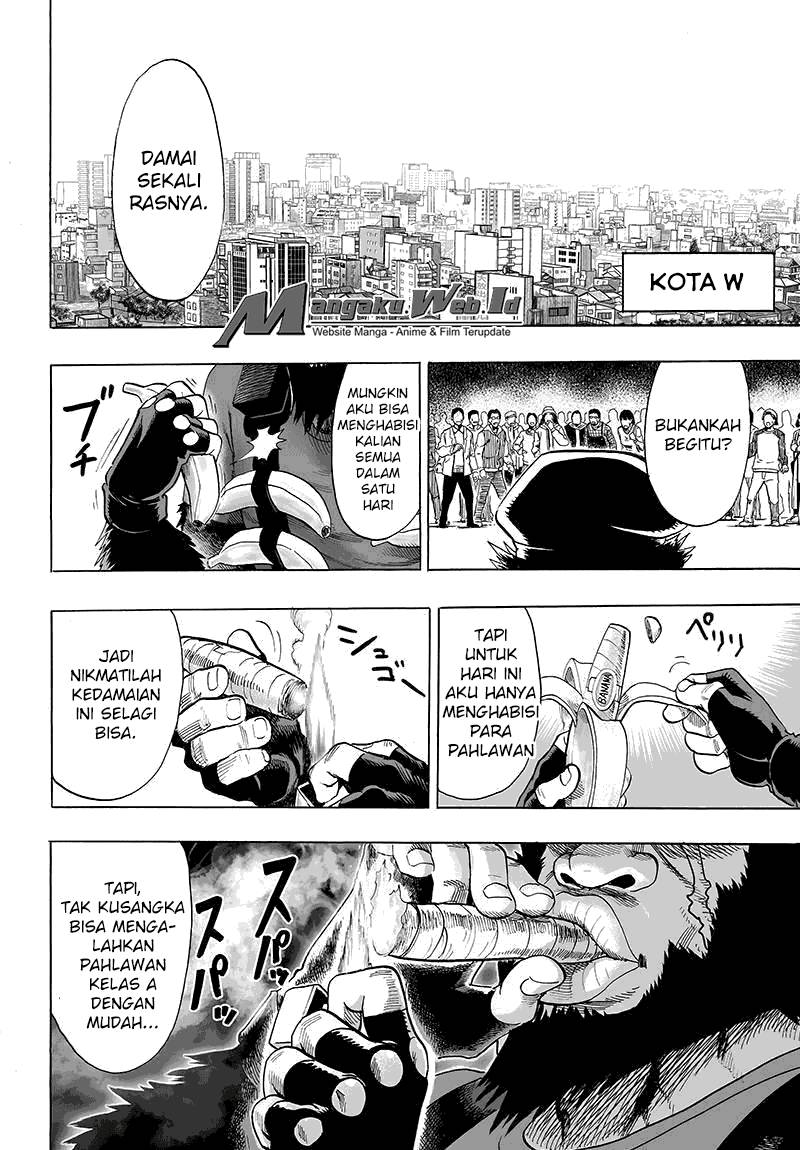 One Punch Man Chapter 96 Halaman 17