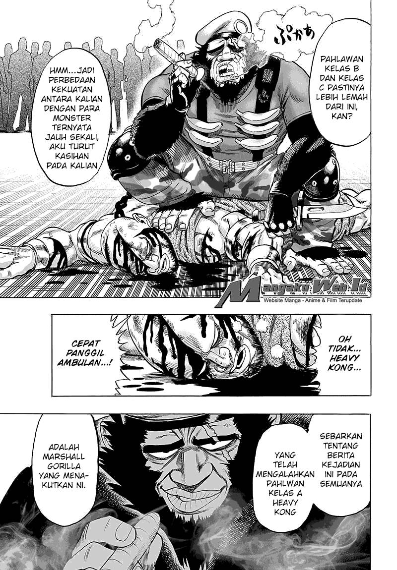 One Punch Man Chapter 96 Halaman 18