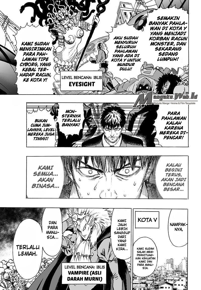 One Punch Man Chapter 98 Halaman 9