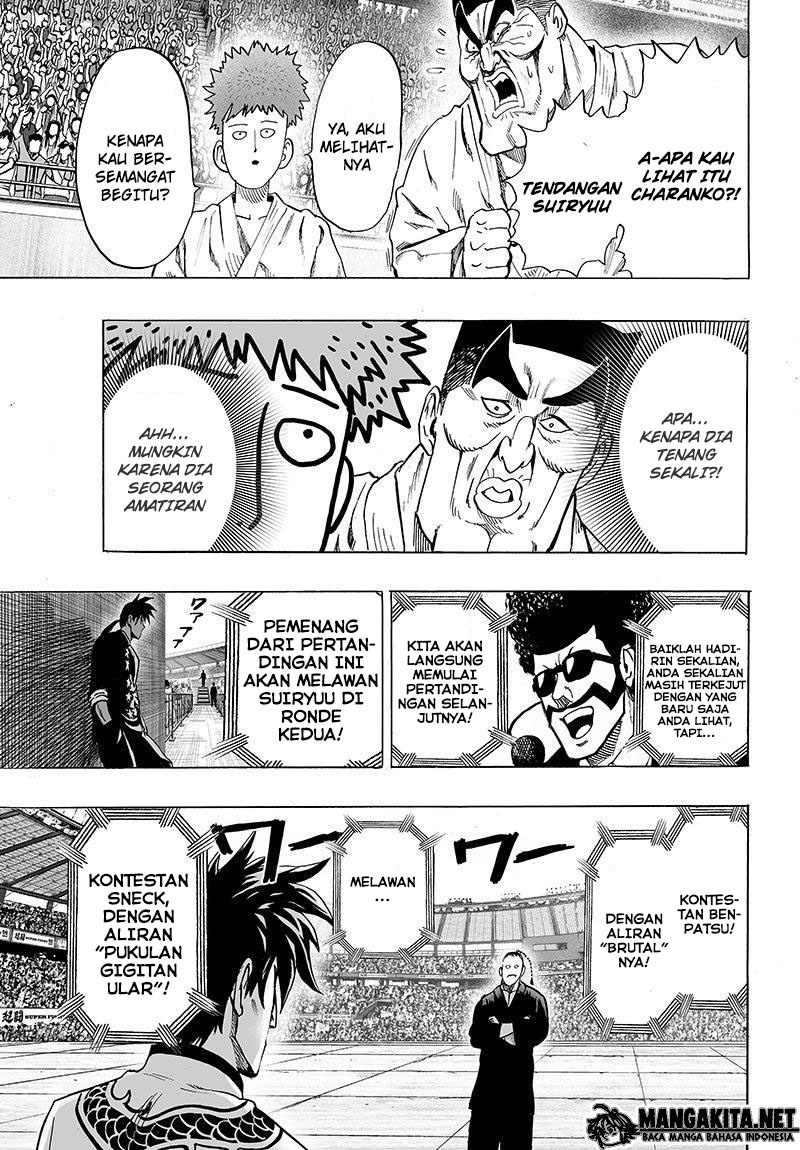 One Punch Man Chapter 100 Halaman 11
