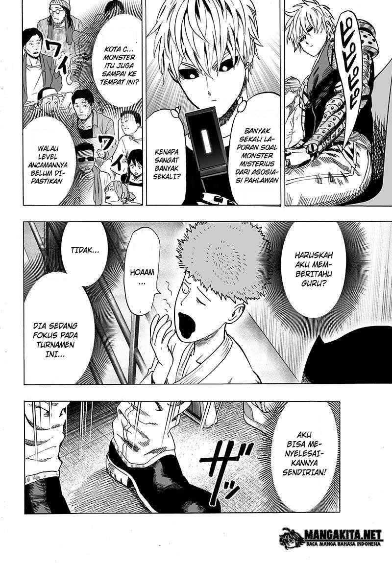One Punch Man Chapter 100 Halaman 14