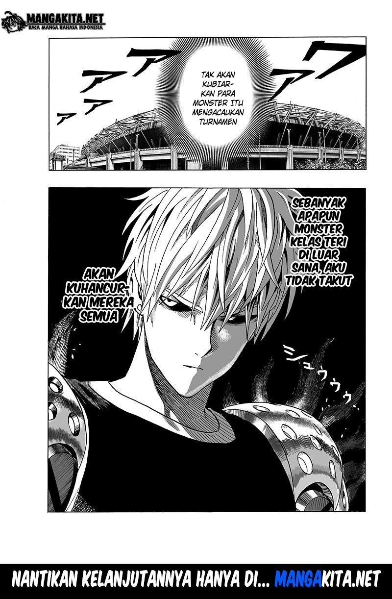 One Punch Man Chapter 100 Halaman 15