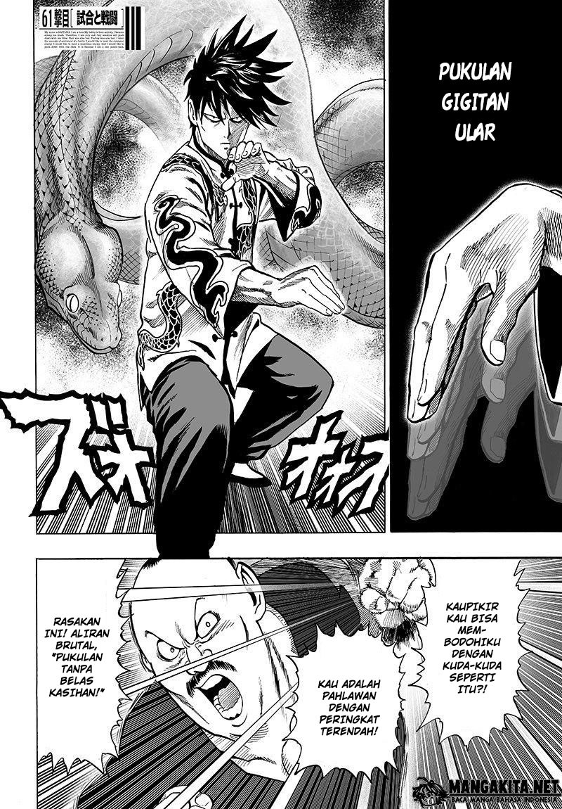 One Punch Man Chapter 101 Halaman 3