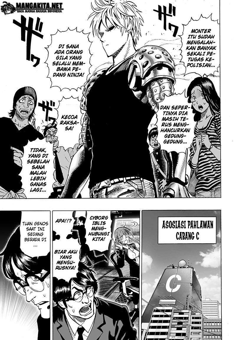 One Punch Man Chapter 101 Halaman 12