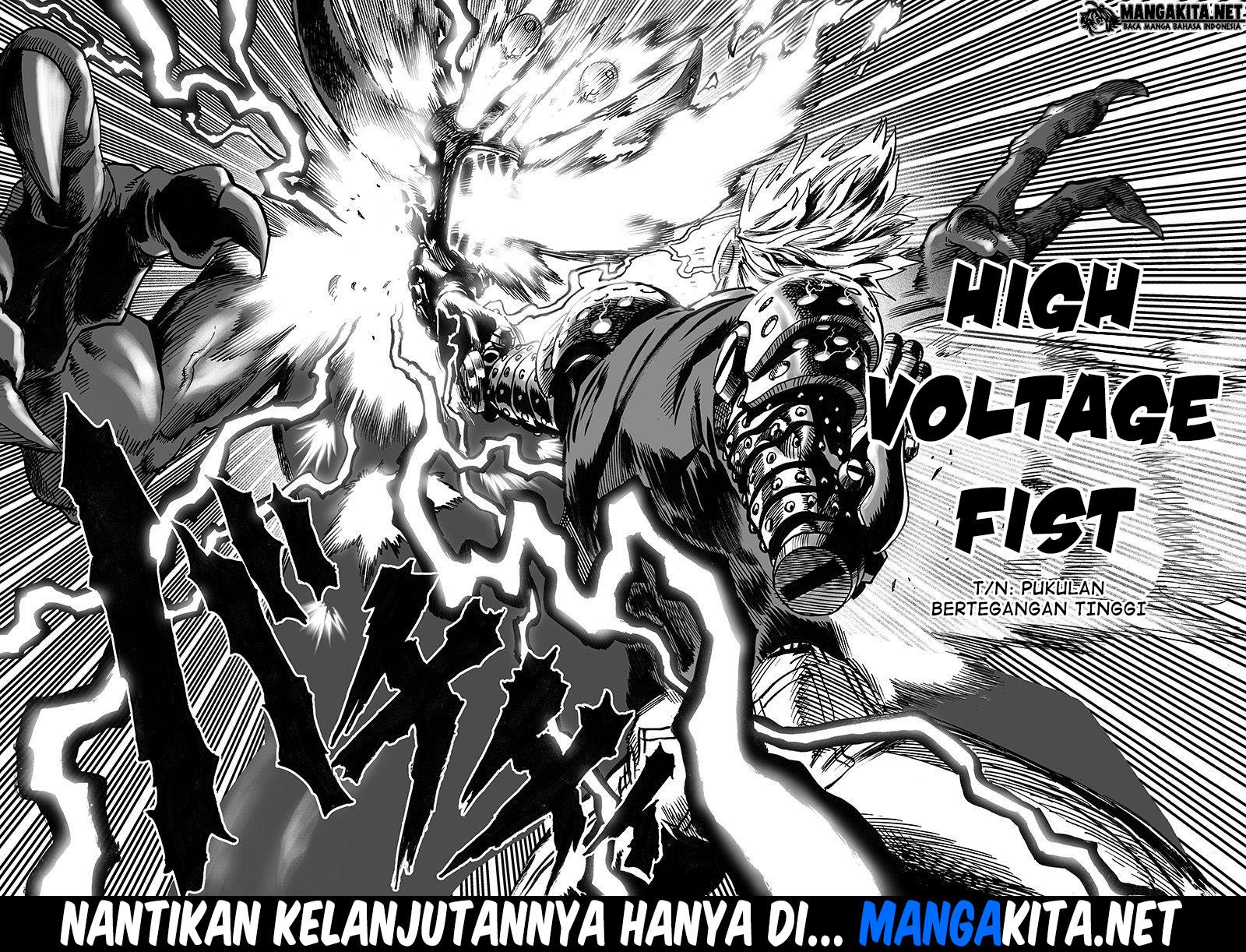 One Punch Man Chapter 101 Halaman 15