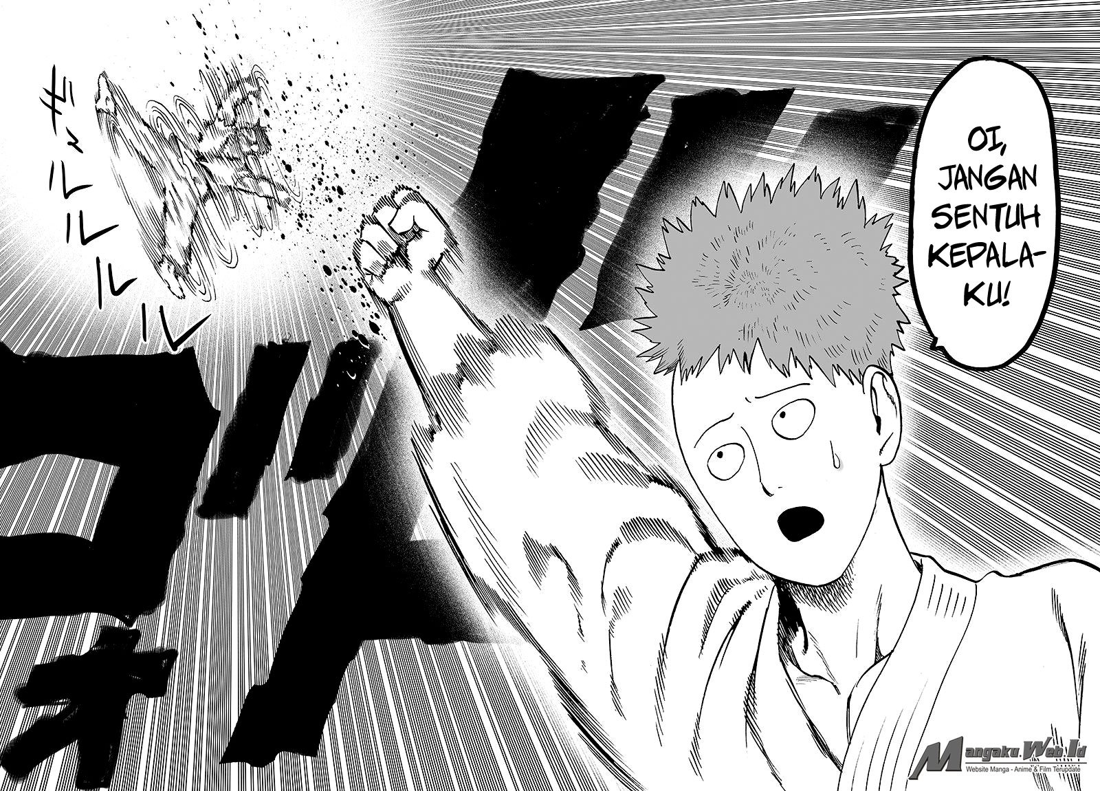 One Punch Man Chapter 103 Halaman 6