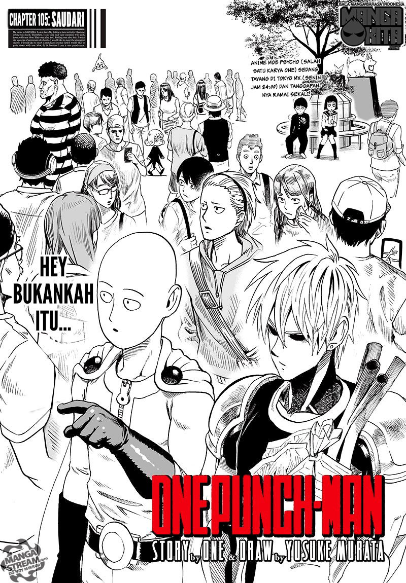 One Punch Man Chapter 105 Halaman 2