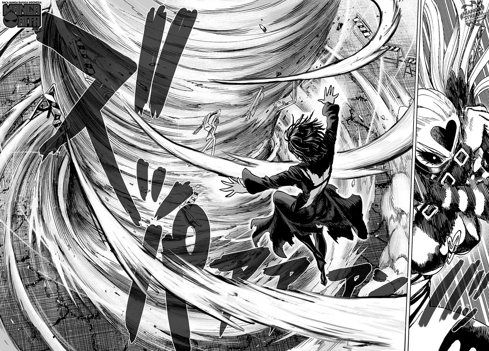 One Punch Man Chapter 105 Halaman 11
