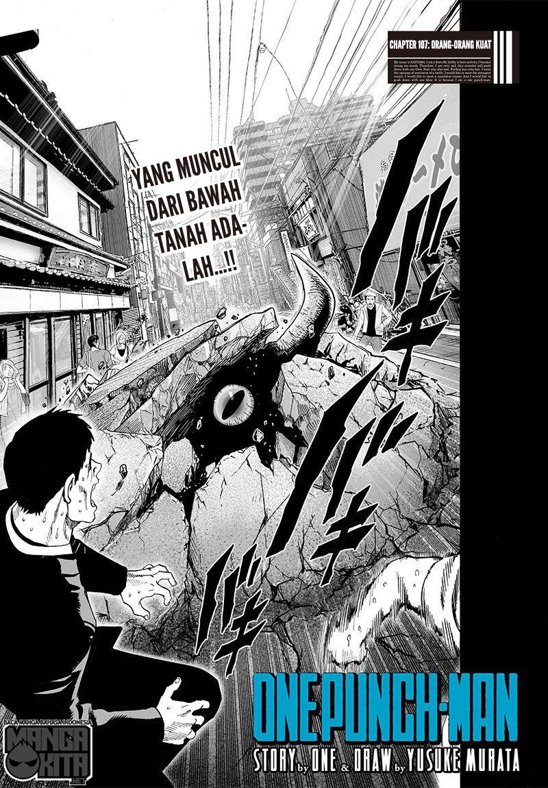 One Punch Man Chapter 107 Halaman 2