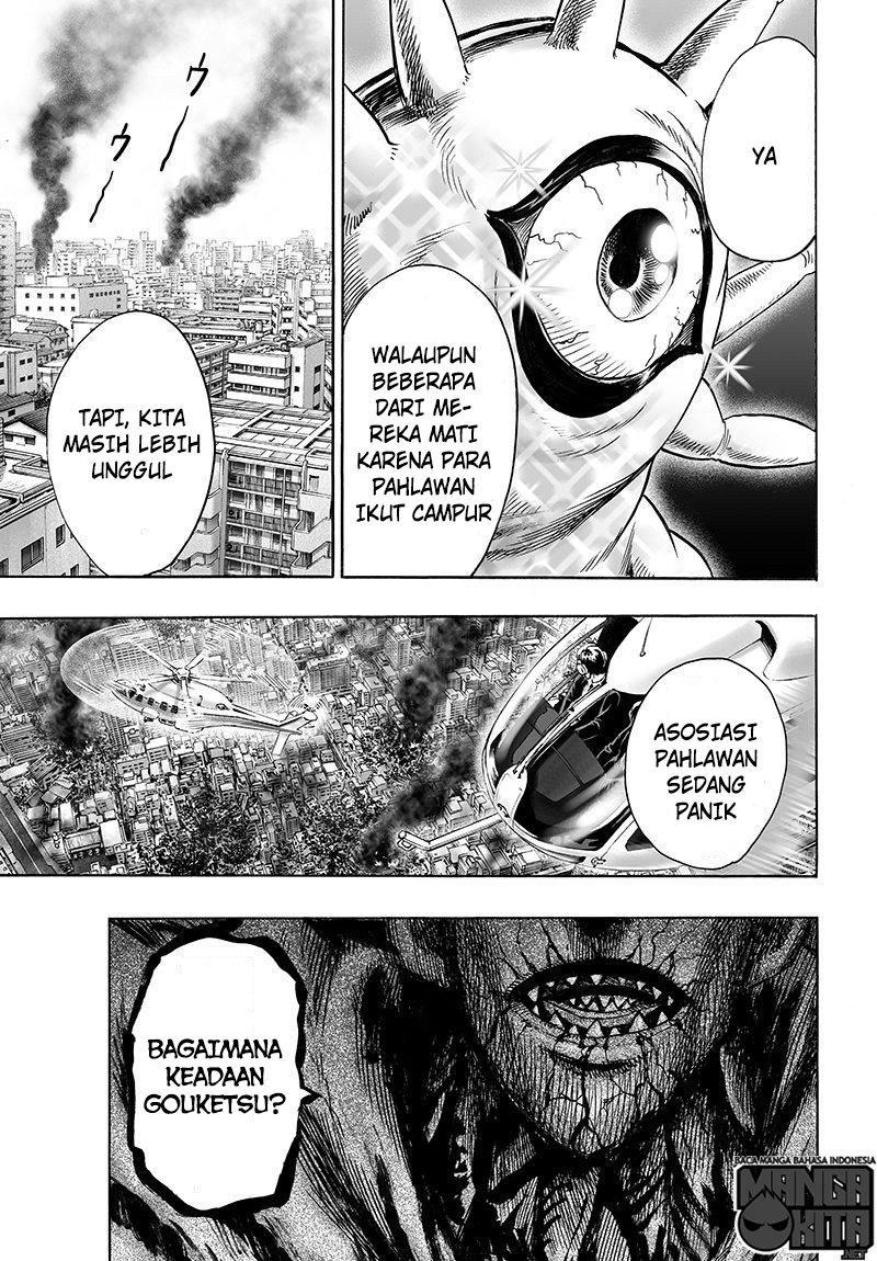 One Punch Man Chapter 107 Halaman 23