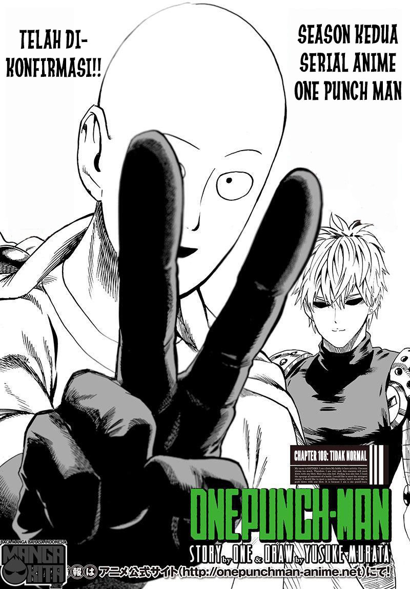 One Punch Man Chapter 108 Halaman 2