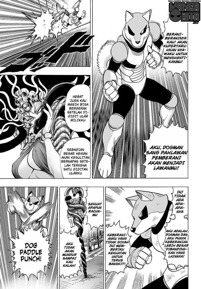 One Punch Man Chapter 108 Halaman 16