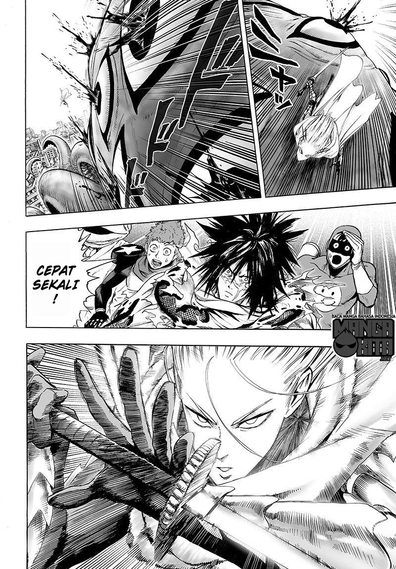 One Punch Man Chapter 110 Halaman 3