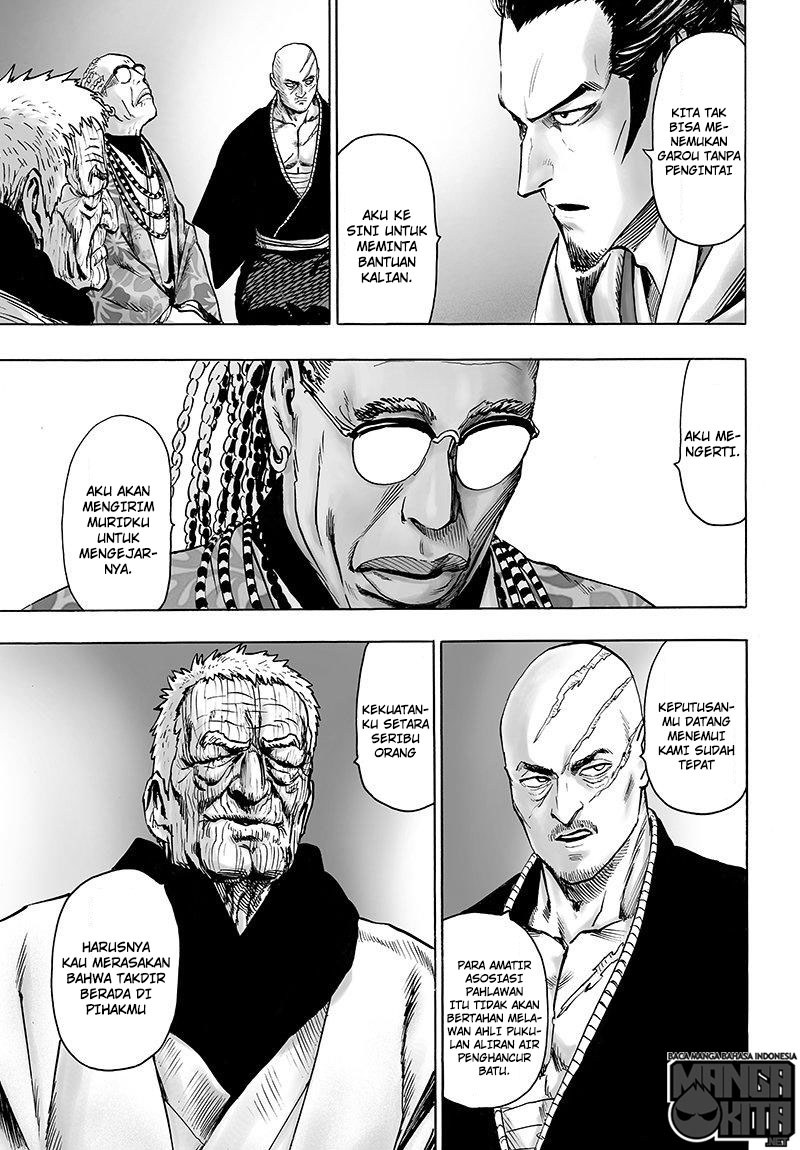 One Punch Man Chapter 111 Halaman 12
